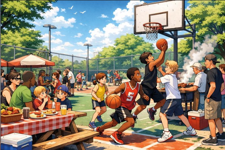 Fête et tournoi du club