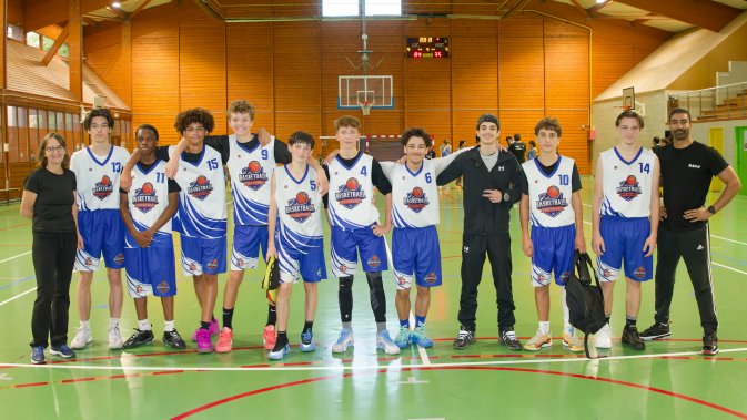 SL ANNET U18 - SPORTS ET LOISIRS ANNETOIS